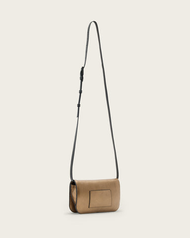 Maeve Leather Cardholder Crossbody