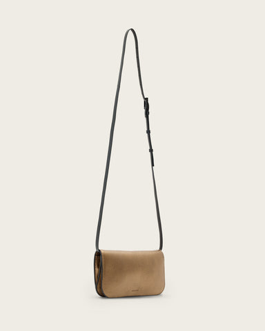Maeve Leather Cardholder Crossbody