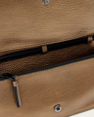Maeve Leather Cardholder Crossbody