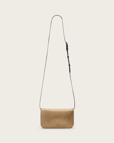 Maeve Leather Cardholder Crossbody