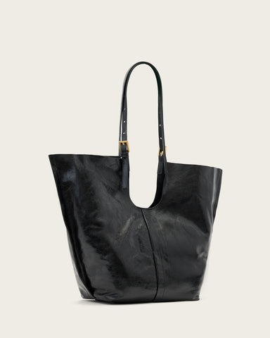 Ara Leather Tote Bag