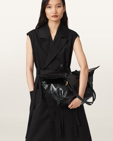 Ara Leather Tote Bag