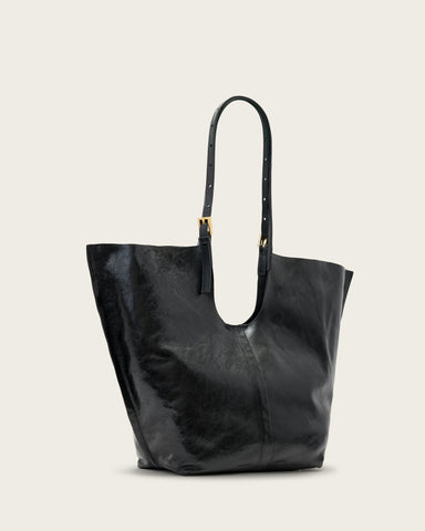 Ara Leather Tote Bag