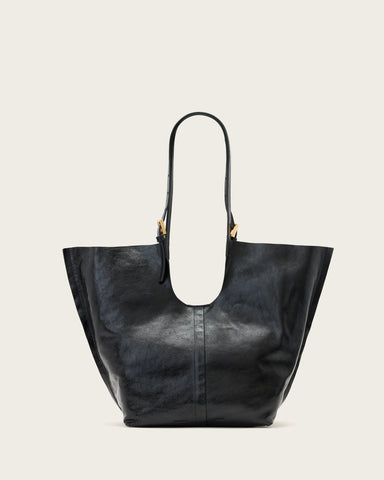 Ara Leather Tote Bag