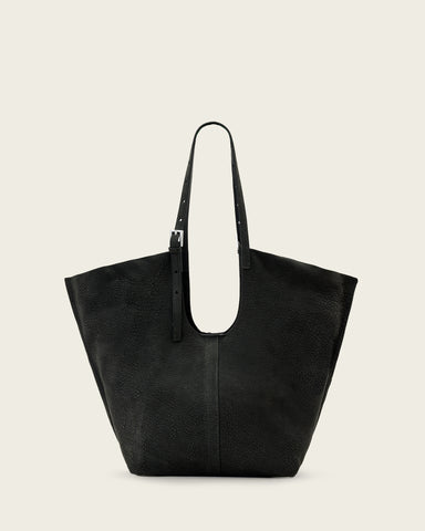 Ara Grain Leather Tote Bag