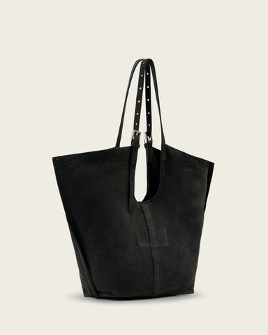 Ara Grain Leather Tote Bag