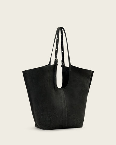 Ara Grain Leather Tote Bag