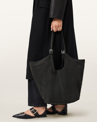 Ara Grain Leather Tote Bag