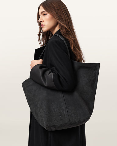 Ara Grain Leather Tote Bag