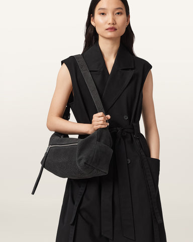 Vega Leather Shoulder Bag
