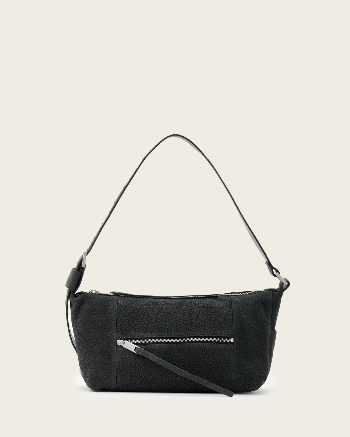 Vega Leather Shoulder Bag