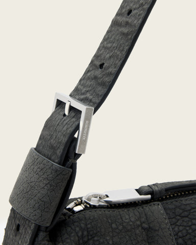 Vega Leather Shoulder Bag