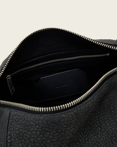 Vega Leather Shoulder Bag