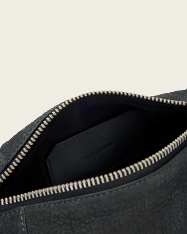 Vega Leather Mini Shoulder Bag