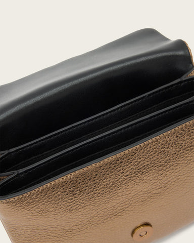 Jupiter Leather Crossbody Bag