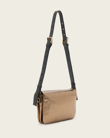 Jupiter Leather Crossbody Bag