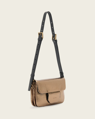 Jupiter Leather Crossbody Bag