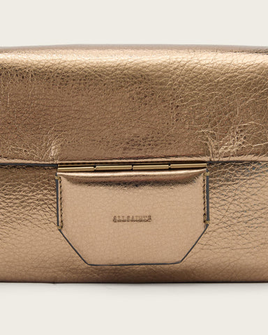 Jupiter Leather Crossbody Bag