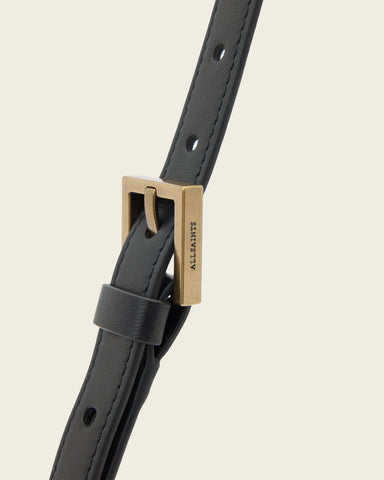 Jupiter Leather Crossbody Bag