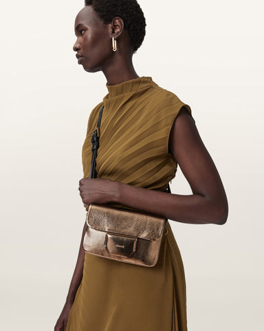 Jupiter Leather Crossbody Bag