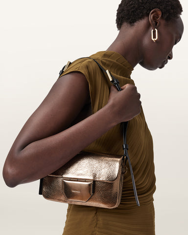 Jupiter Leather Crossbody Bag