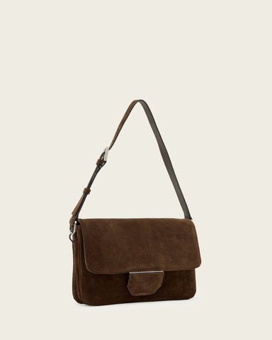 Ondine Suede Shoulder Bag
