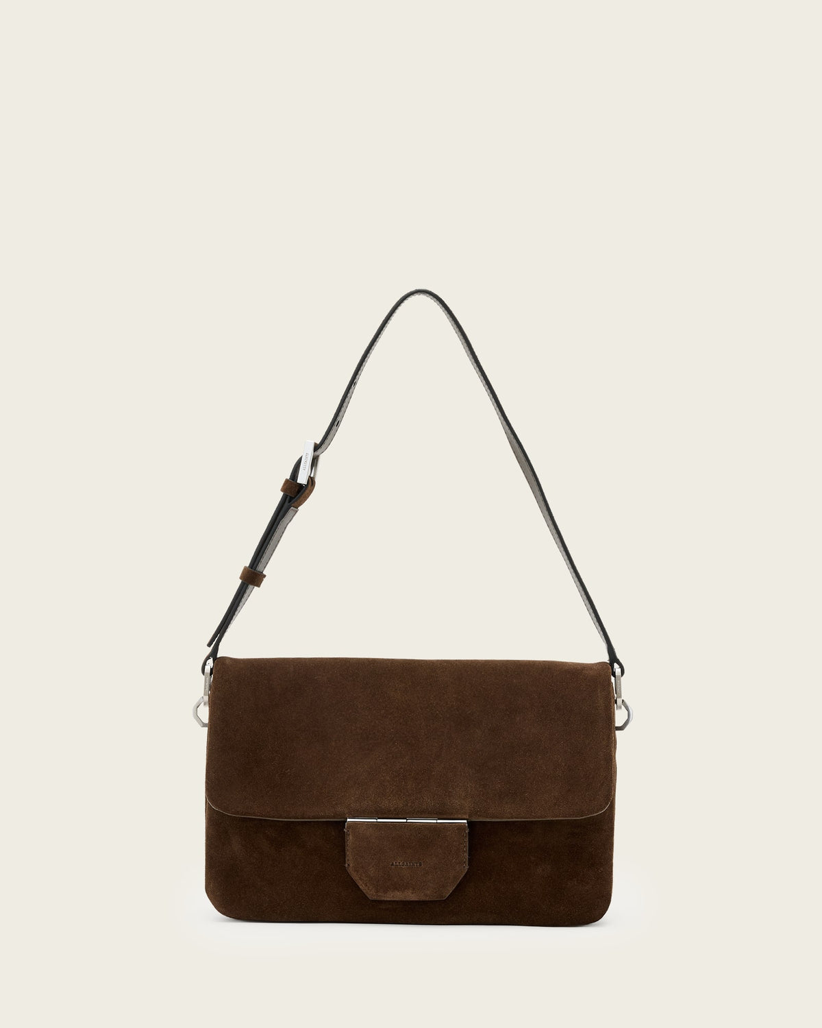 Ondine Suede Shoulder Bag