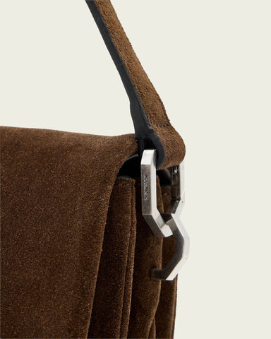 Ondine Suede Shoulder Bag