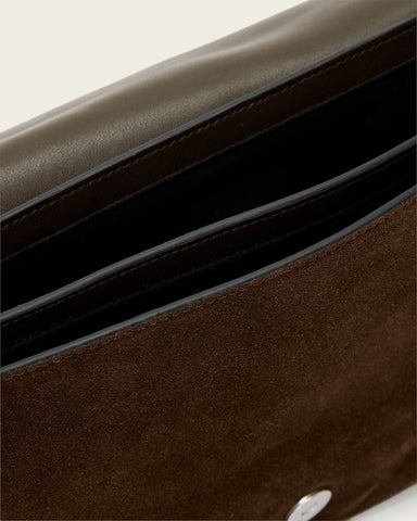 Ondine Suede Shoulder Bag