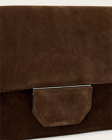 Ondine Suede Shoulder Bag