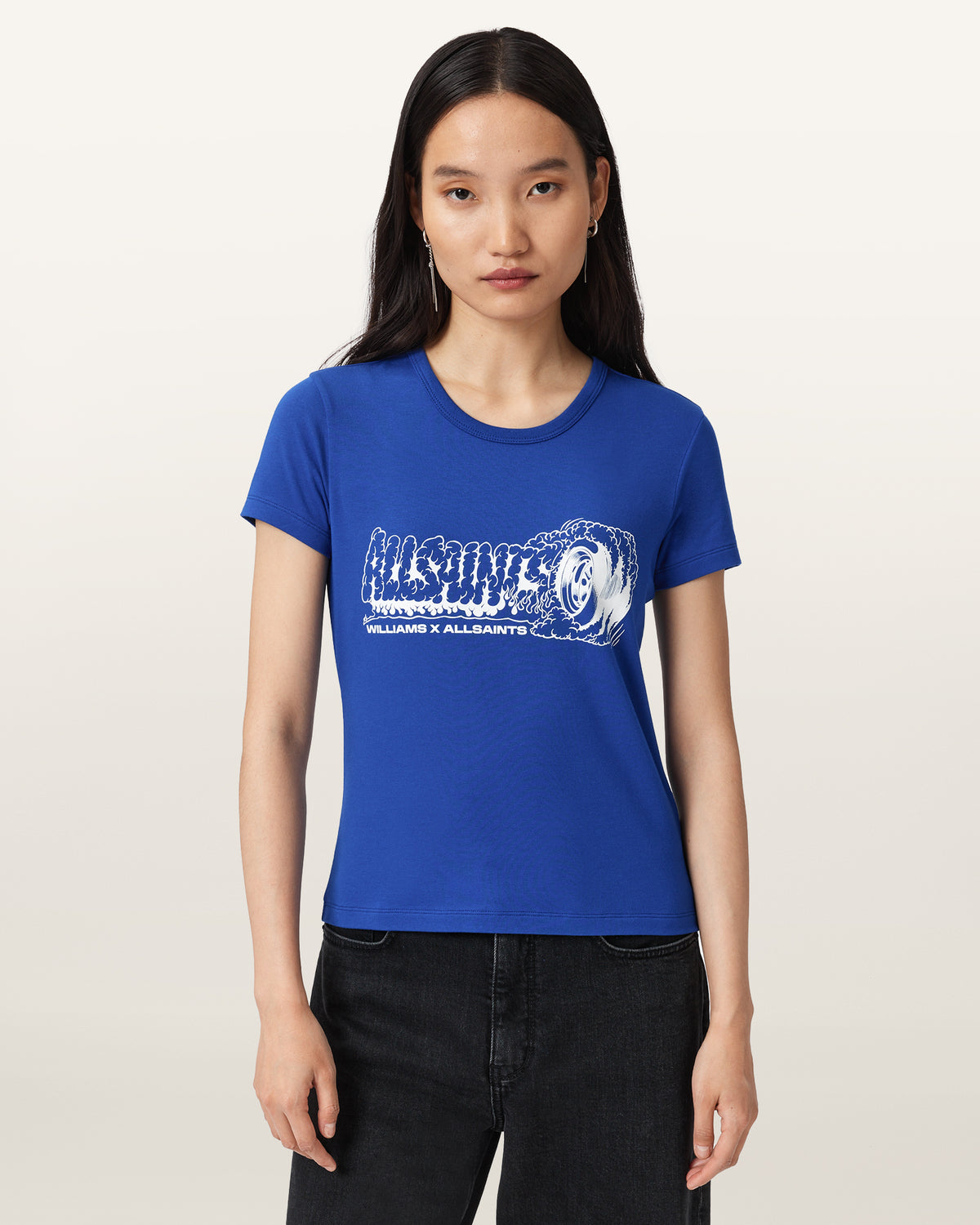 Williams X AllSaints Burnout Stevie T-Shirt
