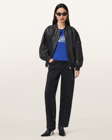 Williams X AllSaints Burnout Stevie T-Shirt