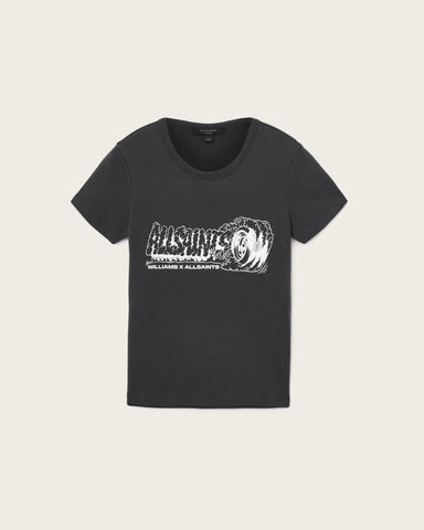 Williams X AllSaints Burnout Stevie T-Shirt