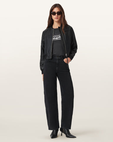 Williams X AllSaints Burnout Stevie T-Shirt