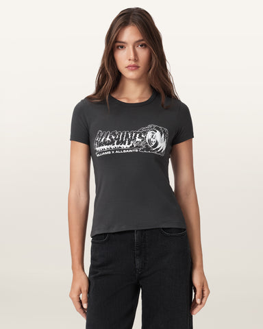 Williams X AllSaints Burnout Stevie T-Shirt