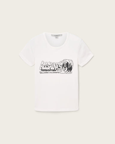 Williams X AllSaints Burnout Stevie T-Shirt