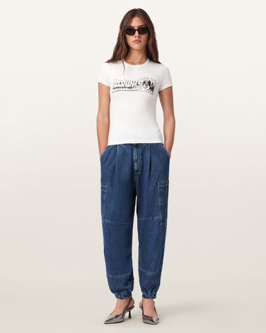 Williams X AllSaints Burnout Stevie T-Shirt