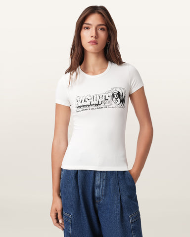 Williams X AllSaints Burnout Stevie T-Shirt