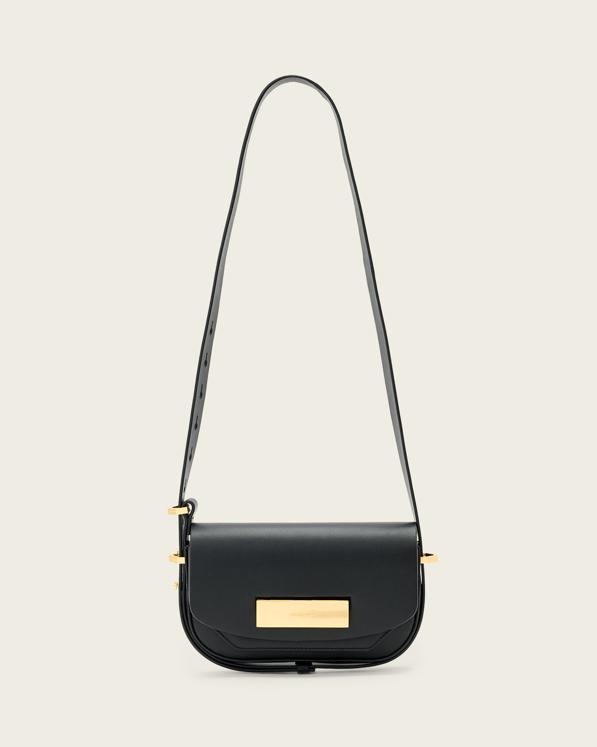 Etta Leather Satchel Crossbody Bag