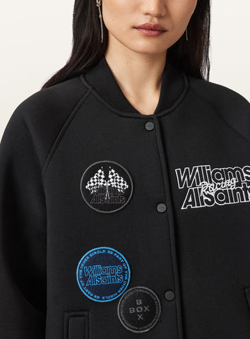Williams X AllSaints Nico Bomber Jacket