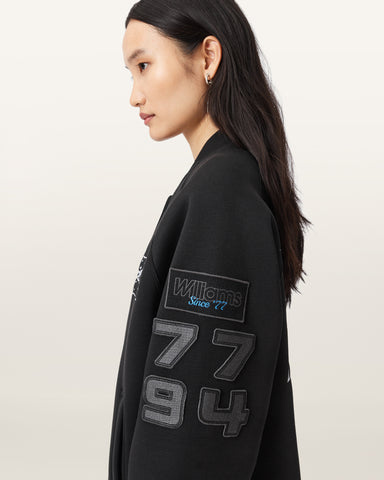 Williams X AllSaints Nico Bomber Jacket