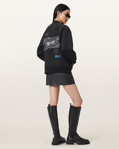 Williams X AllSaints Nico Bomber Jacket