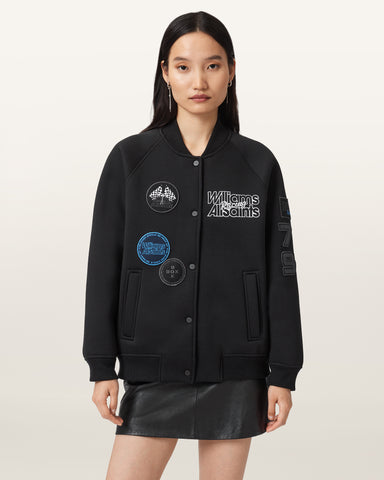 Williams X AllSaints Nico Bomber Jacket