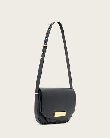 Etta Leather Satchel Bag