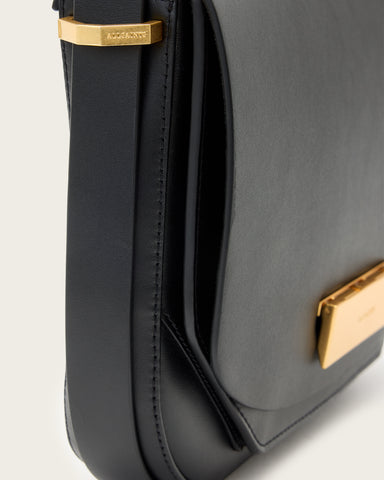 Etta Leather Satchel Bag