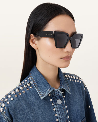 Bibi Square Cat Eye Sunglasses