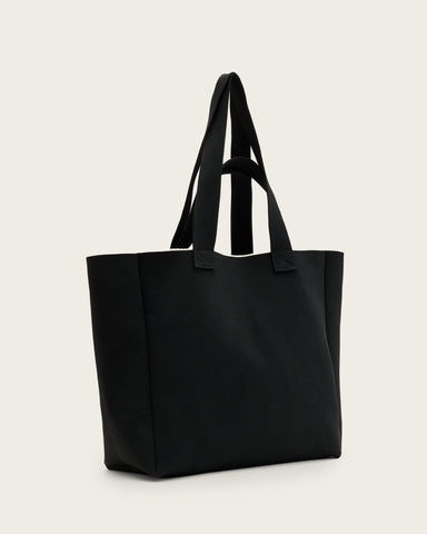 Izzy Large Logo Knitted Tote Bag