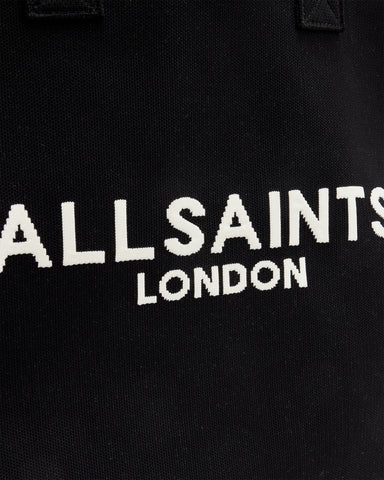 Izzy Large Logo Knitted Tote Bag