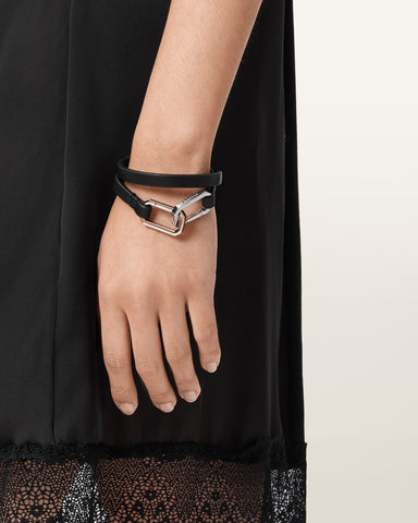 Thea Leather Bracelet