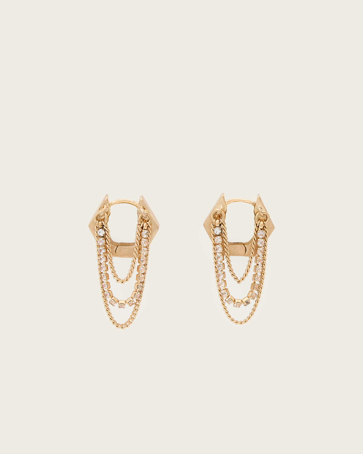 Rubi Chain Earrings
